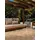 Ted Baker Dorothy Wendeteppich", beige Jute weiß), B:200cm H:8mm L:300cm, Polypropylen, Teppiche, Teppich, Designteppich, Wetterfest, Pflegeleicht, Modern, Wohnzimmer, Terrasse