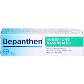Bayer BEPANTHEN Augen- und Nasensalbe 5 g