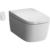 Vitra Dusch-WC spülrandlos Beheizter Sitz Weiß