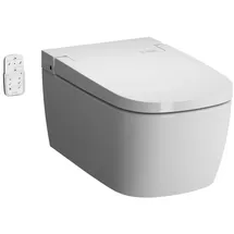 Vitra Dusch-WC spülrandlos Beheizter Sitz Weiß