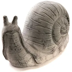 Schnecke Stein groß - Grau Andere Amadeus-Steine 26x11 cm