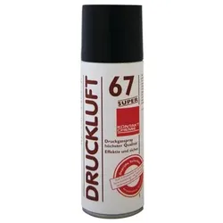 Druckluftspray, Druckluft 67 Super, 200ml Spraydose