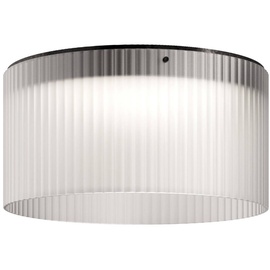Kundalini Giass - LED-Deckenleuchte, Ø 50 cm, weiß