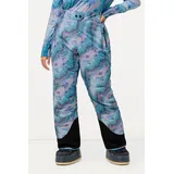 Ulla Popken Funktionshose Skihose Blau 54