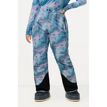 Ulla Popken Funktionshose Skihose Blau 54