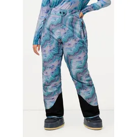 Ulla Popken Funktionshose Skihose Blau 54