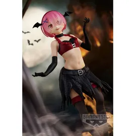 BANPRESTO Re:Zero Starting Life in Another World - Ram 22 cm Sammelfigur