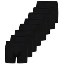 Only & Sons ONSSCOTT Boxershorts Schwarz 3XL 8er Pack
