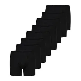 Only & Sons ONSSCOTT Boxershorts Schwarz 3XL 8er Pack
