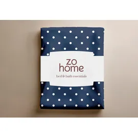 Zo Home Punta Di Cotone Blau 135 x 200 cm + 2 x 80 x 80 cm