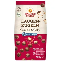 Hammermühle Laugenkugeln Schoko & Salz 100 g