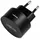 Logilink USB Steckdosenadapter 1x USB-A, Schwarz