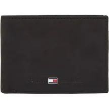 Tommy Hilfiger Johnson Mini Cc Flap Coin Pocket Brieftasche Black One Size