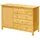 Möbilia Kommode 120 x 80 x 40 cm Beige