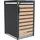 Westmann Mülltonnenbox Lacina 80 x 68 x 116 cm anthrazit