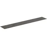 Ideal Standard Conca Keramik-Waschtisch-Platte T4350DI Ausladung 37cm, 240 x 37,3 x 0,6 cm, Pietra Grau