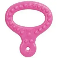 Baby-Frank® Anneau de dentition avec poignée Rose Autre 1 pc(s)