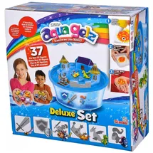 Simba Aqua Gelz Deluxe Ritterburg Bastelset 8 Flaschen Farbgel 6 Formen