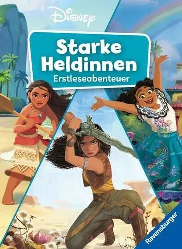 Preisvergleich Produktbild Disney: Starke Heldinnen - Erstleseabenteuer