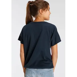 KangaROOS Bluse in Dunkelblau/ Weiß/ rot), | Gr.: 140/146