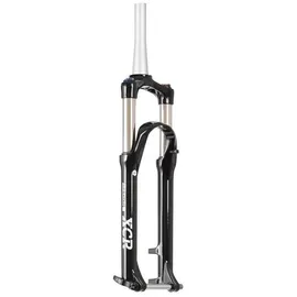 SR Suntour SF15 XCR32-Air RLR 15QLC32 27.5 Zoll schwarz matt 1.1/8\" Zoll Steuerrohr SL 255mm 120mm,
