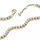 Pandora Funkelndes Tennisarmband Goldfarben 561469C01 Größe 16 cm