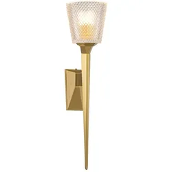 Verity Wandleuchte messing gebürstet Elstead Lighting BATH-VERITY-BB