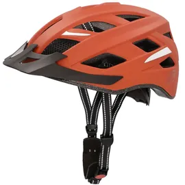 Fischer Fahrradhelm Urban Plus Miami S/M orange matt