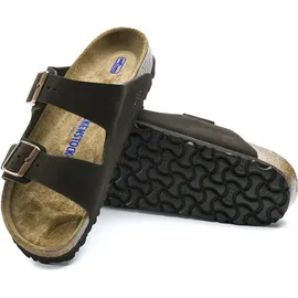 Birkenstock Arizona Weichbettung Veloursleder mocha 39