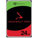 Seagate IronWolf Pro NAS HDD +Rescue 24TB, SATA 6Gb/s (ST24000NT002)