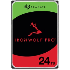 Seagate IronWolf Pro NAS HDD +Rescue 24TB, SATA 6Gb/s (ST24000NT002)