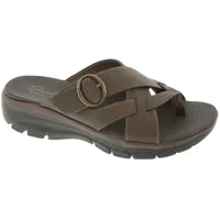 Skechers Damen Easy Going-Sundown Flip-Flop, Schokolade, 40 EU - 40 EU