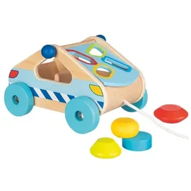 GoKi Sortier-Box Auto zum Hinterherziehen