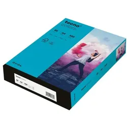 Inapa tecno Farbige Papiere »Rainbow / tecno Colors« blau