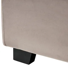 Beliani Rouen 180 x 200 cm Taupe