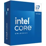 Intel® CoreTM i7-14700K Gaming-Desktop-Prozessor 20 Kerne (8 P-Kerne + 12 E-Kerne) mit integrierter Grafik - Freigeschaltet