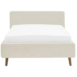 Meise Möbel Polsterbett Mattis ¦ beige ¦ Maße (cm): B: 161 H: 105
