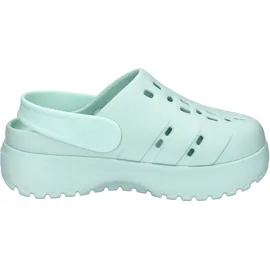 adidas Damen Badepantoletten PLATFORM CLOG HALMIN/HALMIN/HALMIN, 40 1⁄2