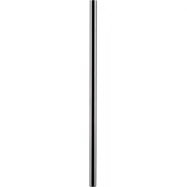 Buddy ́s Bar Buddy ́s Bar", schwarz, B:0,8cm H:21,5cm L:0,8cm T:0,8cm Ø:0,8cm, Edelstahl, Küchenhelfer-Sets, wiederverwendbar, 6 Strohhalme + Reinigungsbürste, Gunmetal-Look