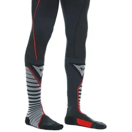 Dainese Thermo Lange Socken Black/Red 42-44