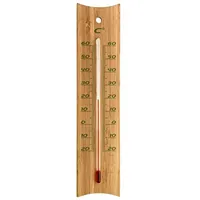TFA Bambus Innen-Außen-Thermometer 12.1049