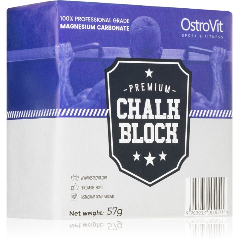 OstroVit Chalk Block Magnesiumwürfel 57 g