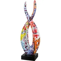 Casablanca by Gilde GILDE Skulptur Street Art mehrfarbig - (H) 36 cm | Gr.: onesize