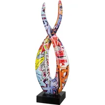Casablanca by Gilde GILDE Skulptur Street Art mehrfarbig - (H) 36 cm | Gr.: onesize