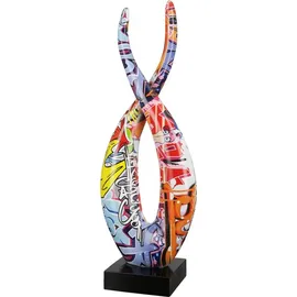 Casablanca by Gilde GILDE Skulptur Street Art mehrfarbig - (H) 36 cm | Gr.: onesize