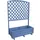 Promadino Blumenkasten Flora 91 x 41 x 130 cm grau