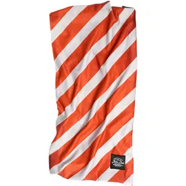 John Doe Tube Stripes Multifunktionstuch rot