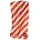 John Doe Tube Stripes Multifunktionstuch rot