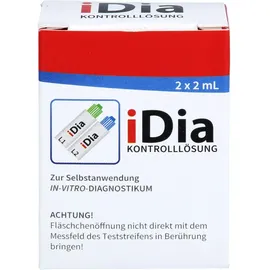 Ime-Dc GmbH iDia IME-DC Glucose Kontrolllösung
