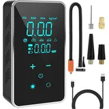 Btire Inflator Tragbarer Luftkompressor, 150 psi Akku-Reifen